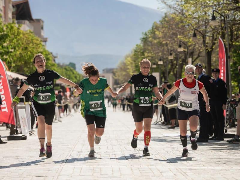 Semi-Marathon Berat Green