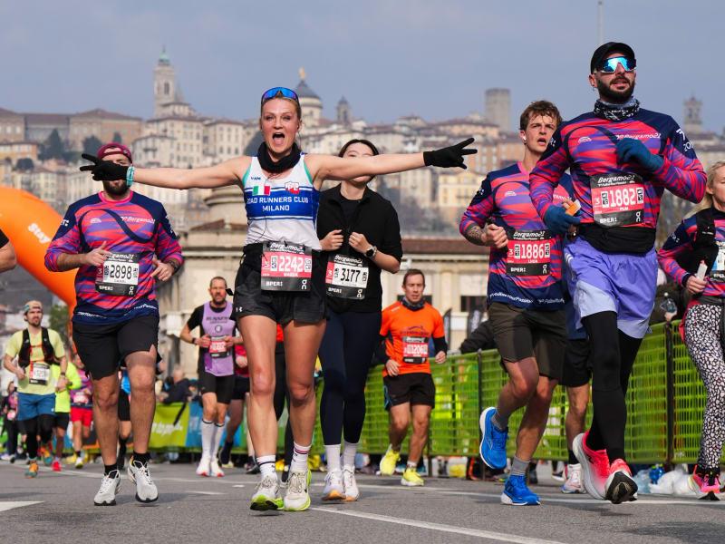 Semi-Marathon de Bergame Logo