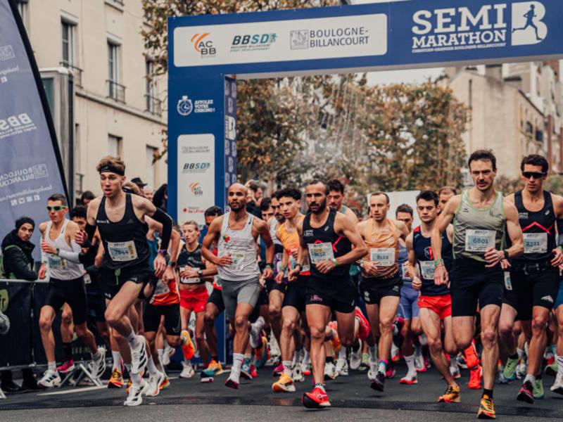 Semi-Marathon de Boulogne-Billancourt Christian Granger Logo