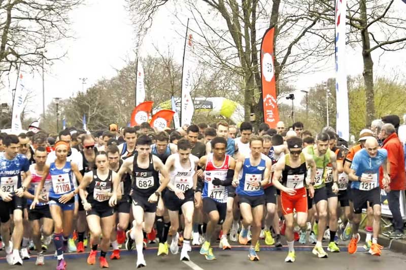 Semi Marathon de Brière Logo