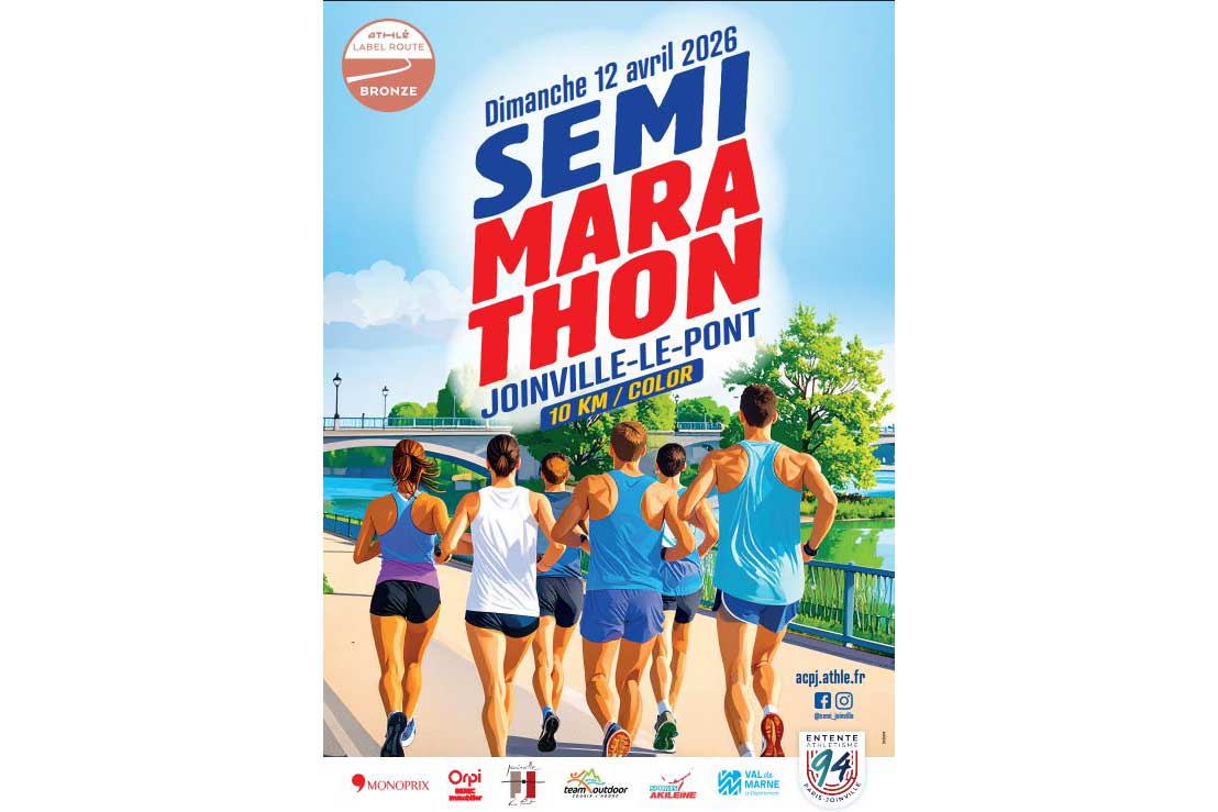 Semi-marathon de Joinville Logo