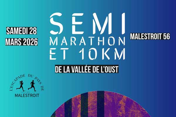 Semi-Marathon de la Vallée de l'Oust Logo