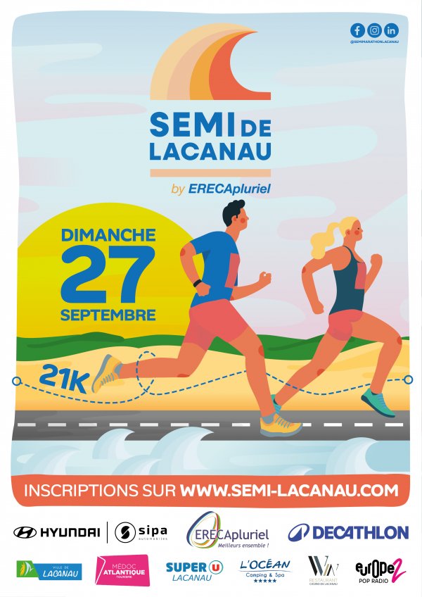 Semi Marathon de Lacanau