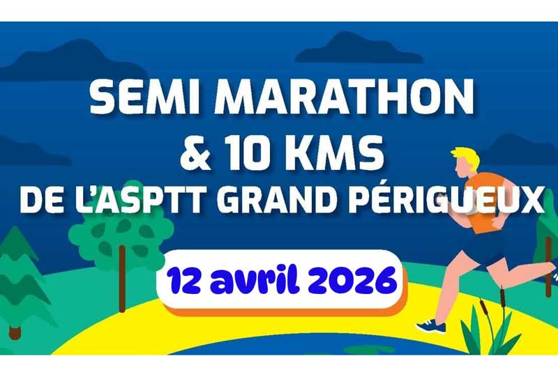 Semi-marathon de l'ASPTT Grand Périgueux Logo