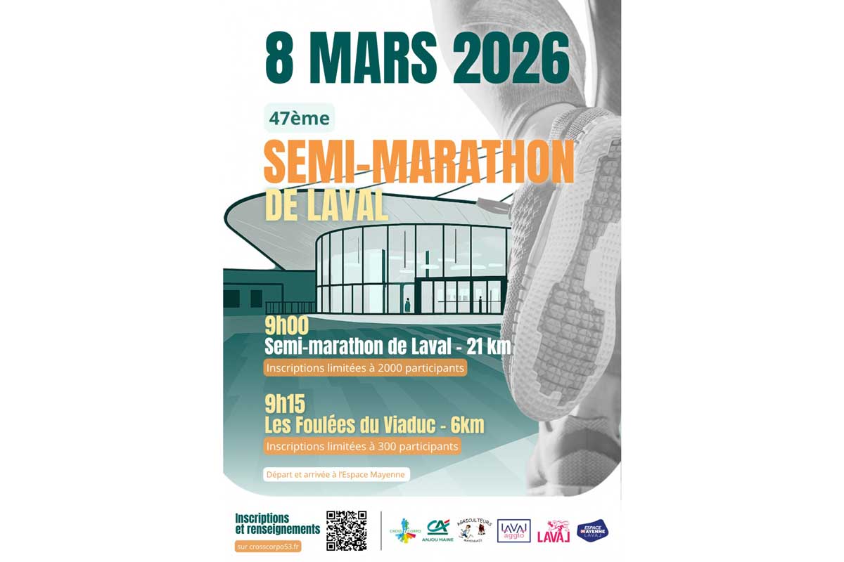 Semi-marathon de Laval Logo
