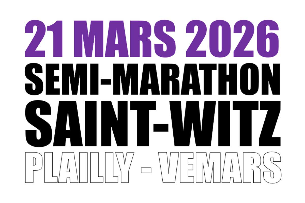 Semi-marathon de Saint-Witz Logo