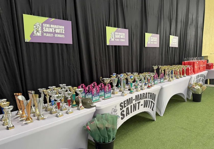 Semi-Marathon de Saint-Witz Logo