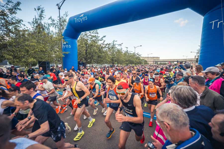 Semi Marathon de Troyes Logo