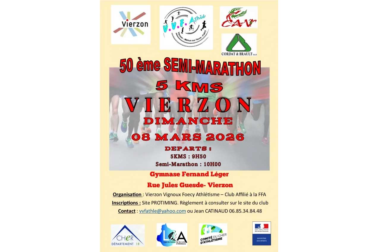 Semi Marathon de Vierzon