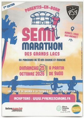 semi marathon des grands lacs