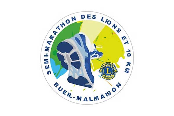 Semi-marathon des Lions Logo