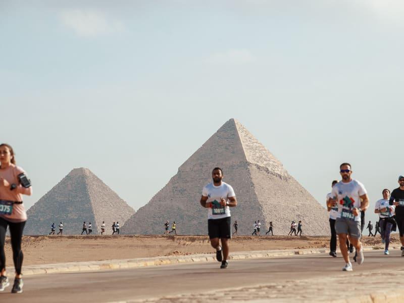 Semi-Marathon des Pyramides - Marakez
