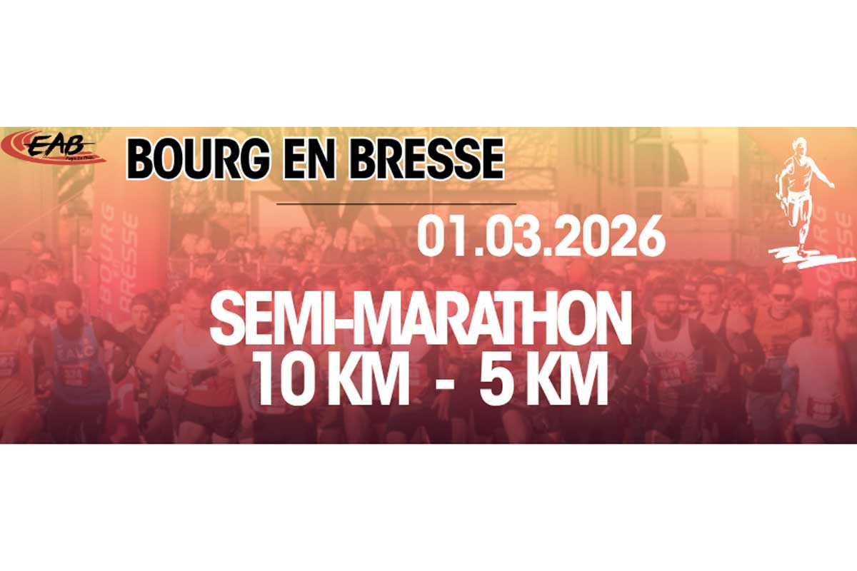 Semi-marathon du Grand Fond Bressan Logo