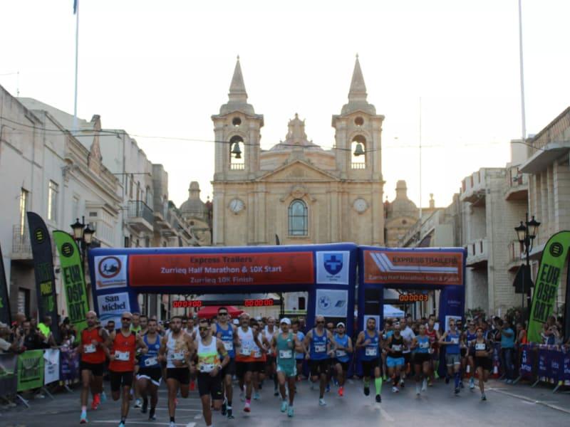 Semi-Marathon et 10 km de Zurrieq Logo