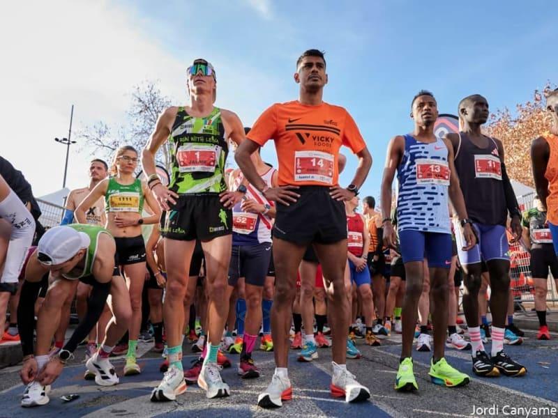 Semi-Marathon International de Terrassa (Barcelone) Logo