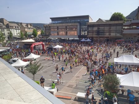 Semi-Marathon Marvejols-Mende Logo