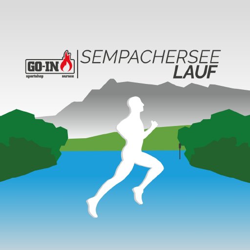 Sempacherseelauf Logo