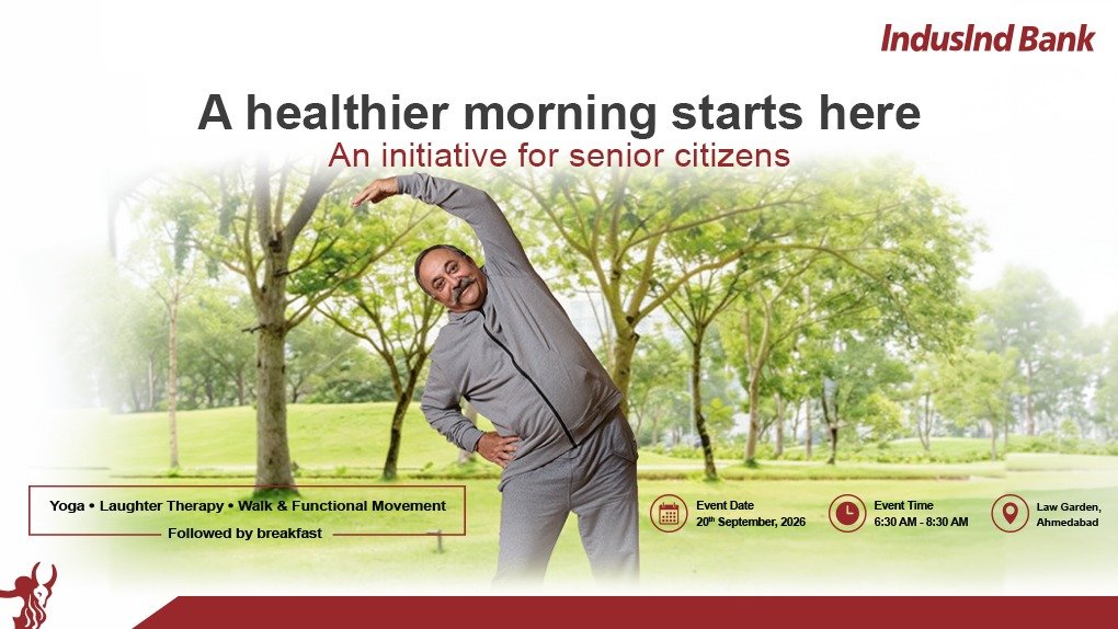 Senior citizen wellness program - Ahmedabad Logo