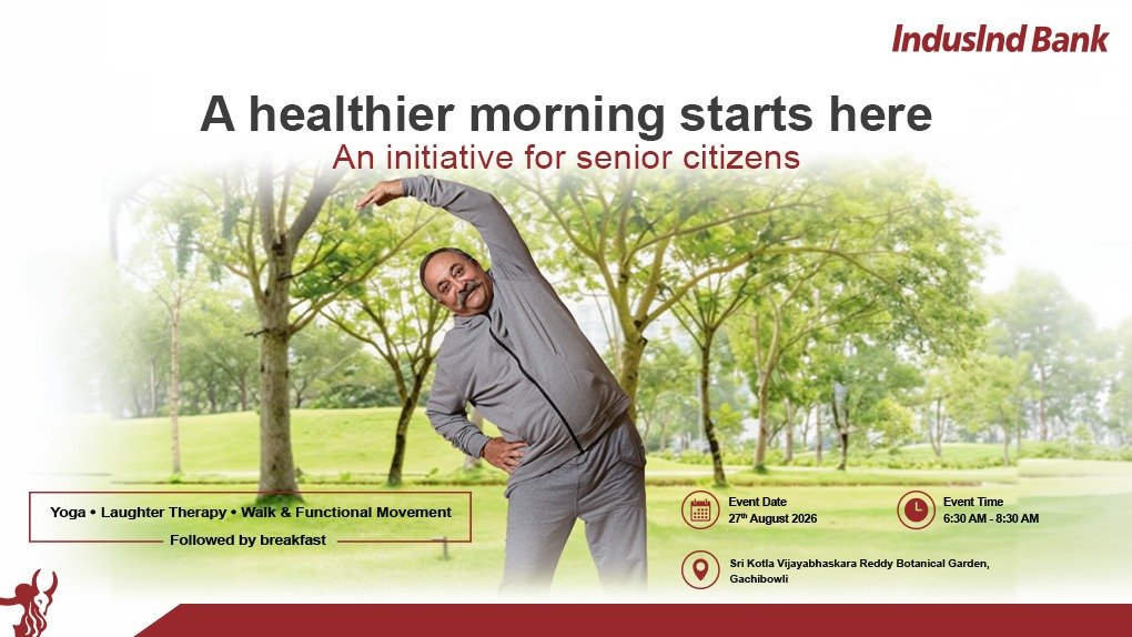 Senior citizen wellness program - Hyderabad