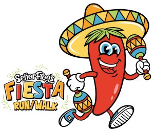 Señor Frogs Fiesta Run/Walk Logo