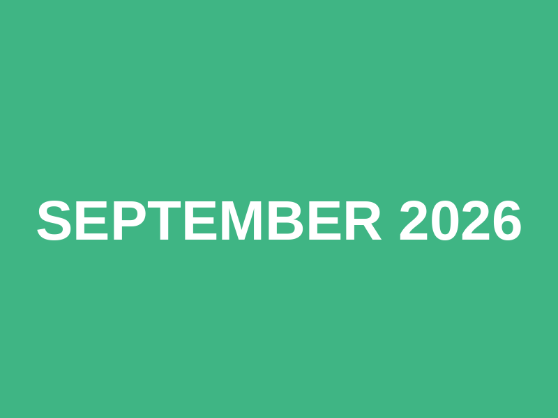September 2026