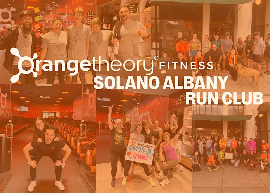September Orangetheory Solano-Albany Run Club