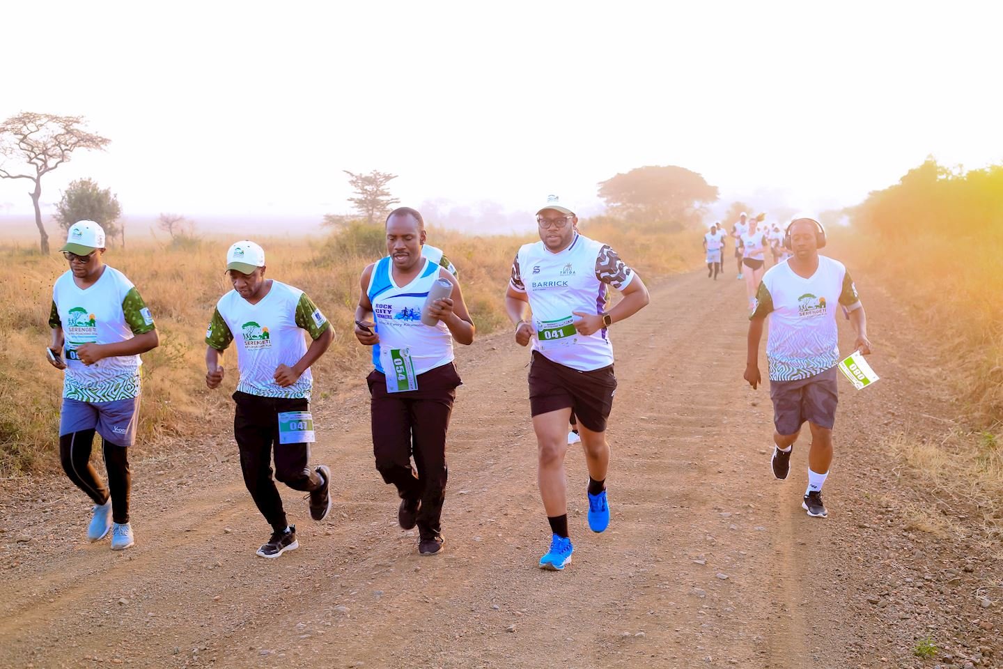 Serengeti Anti-Poaching Run Logo