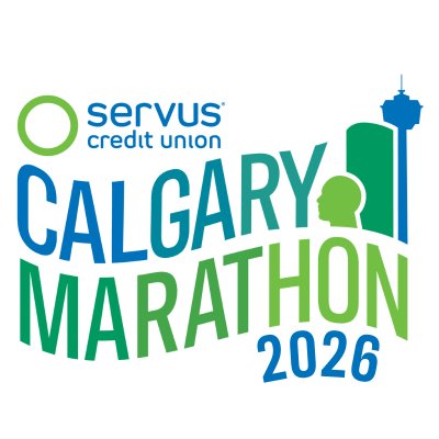 Servus Calgary Marathon Logo