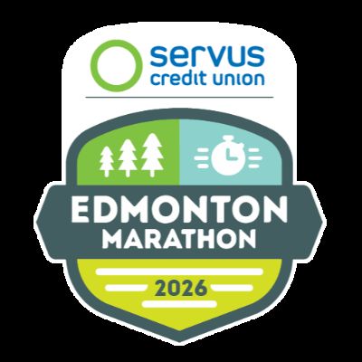 Servus Edmonton Marathon 2026 Logo
