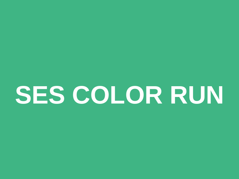 SES Color Run
