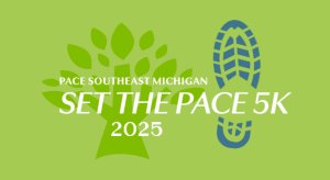 Set the PACE 5K Logo