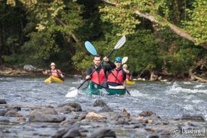 Seven Bends Aqua Blaze Logo