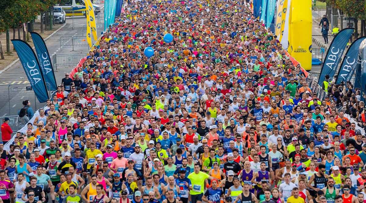 Seville Half Marathon Logo