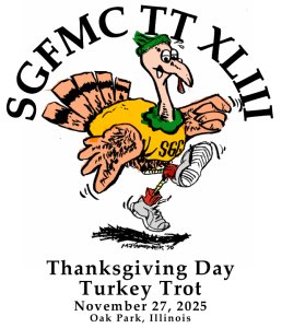 SGFMC Turkey Trot Logo