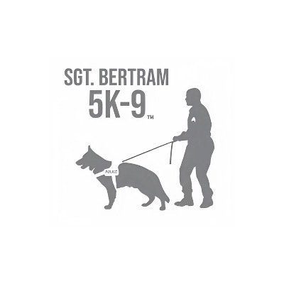 Sgt. Bertram 5K9 Logo