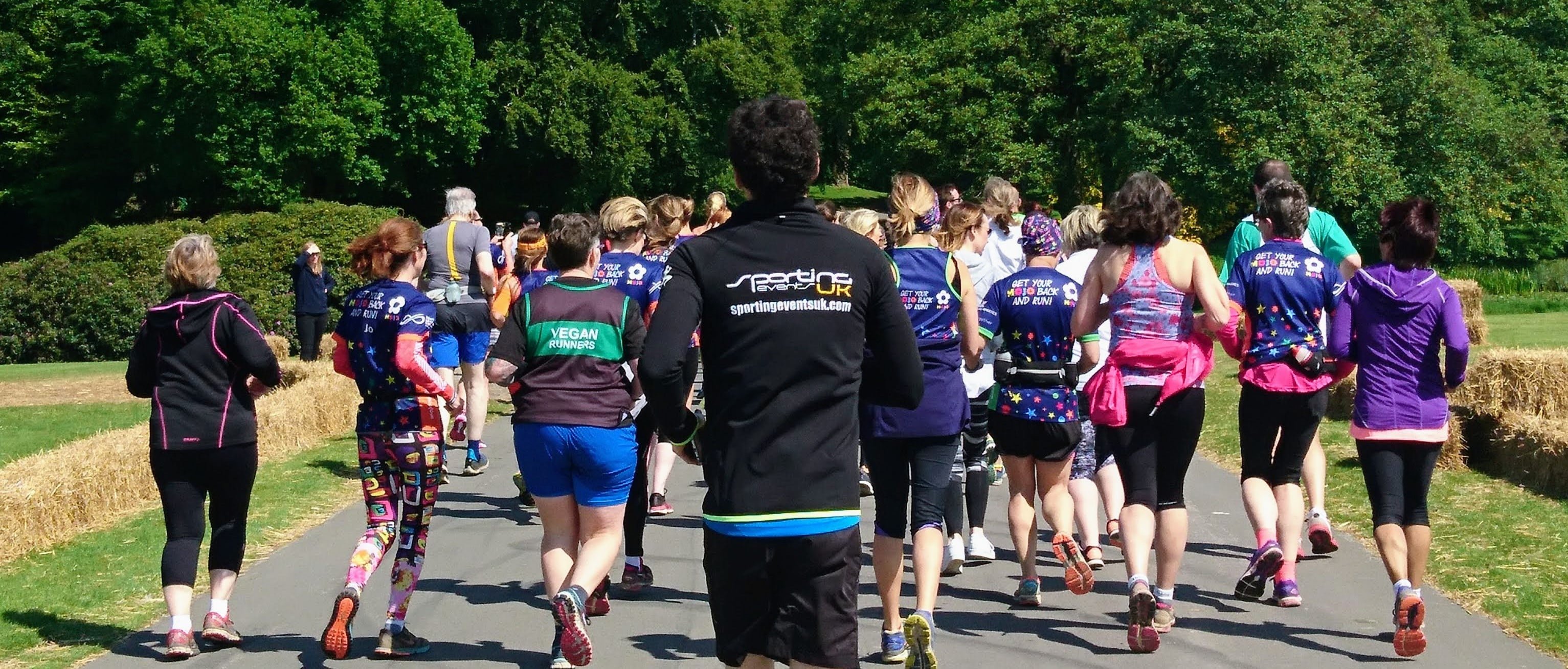 Shakeout Run on National Fitness Day Logo