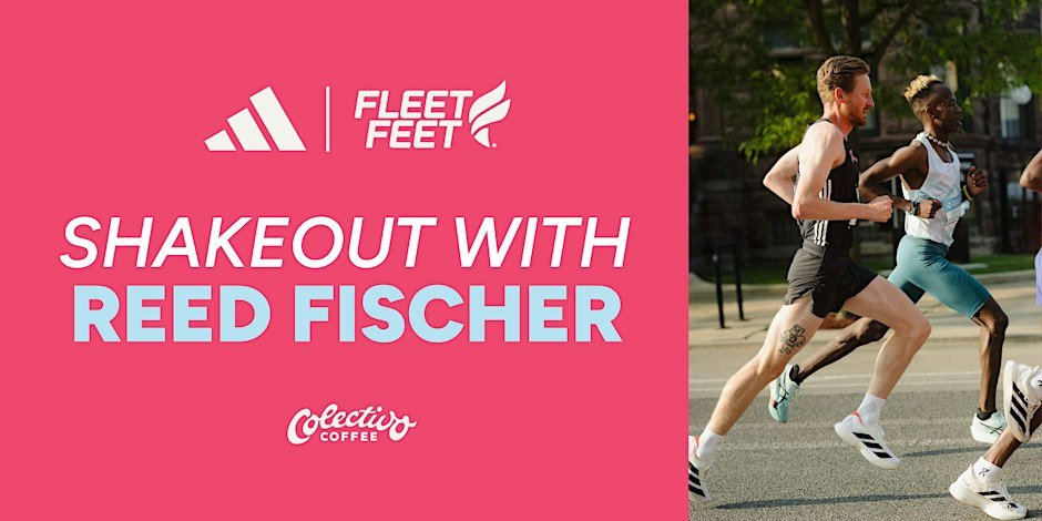 Shakeout Run with adidas Athlete Reed Fischer