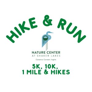 Shaker Lakes Hike & Run Logo