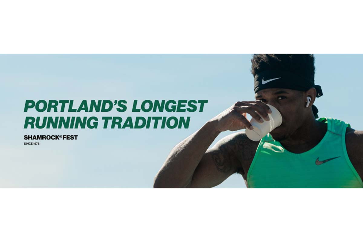 Shamrock Run Fest Portland Logo