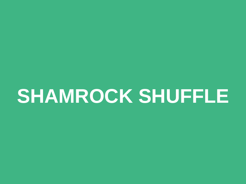 Shamrock Shuffle Logo