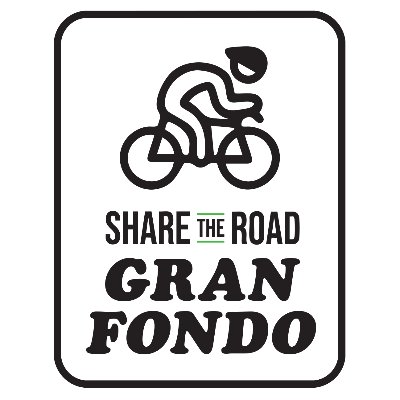 Share the Road Gran Fondo 2026 Logo