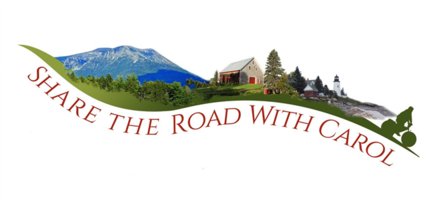 Share the Road with Carol Logo