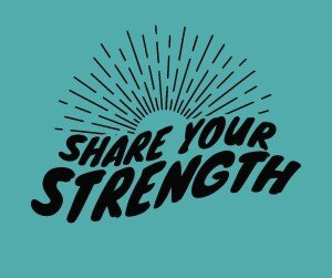Share Your Strength 5K Run/Walk Logo