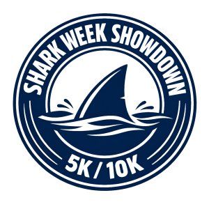 Shark Week Showdown 5K, 10K - Fort Worth, TX Logo
