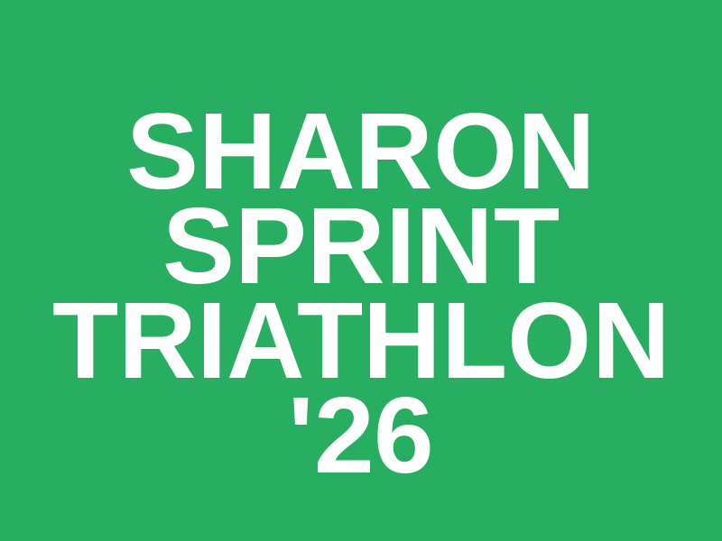 Sharon sprint Triathlon '26