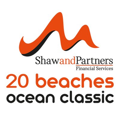 Shaw and Partners 20 Beaches Ocean Classic Logo