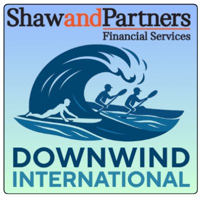 Shaw and Partners Downwind International 2026 Logo