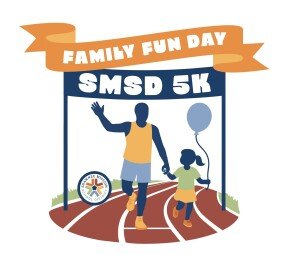 Shawnee Mission School District Staff 5K Walk/Run Logo