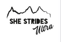 She Strides Women’s only  50k Logo
