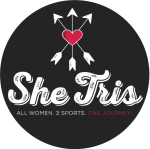 She Tris Sprint Triathlon - I'On Club Logo